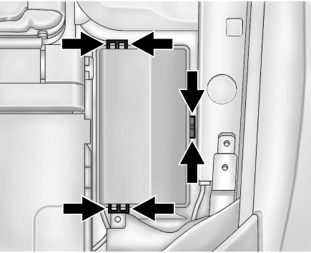 Bloc-fusibles de compartiment moteur