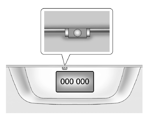 Emplacement de la caméra de vision arrière