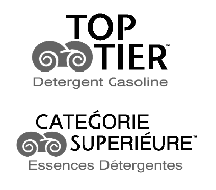 Carburant recommandé