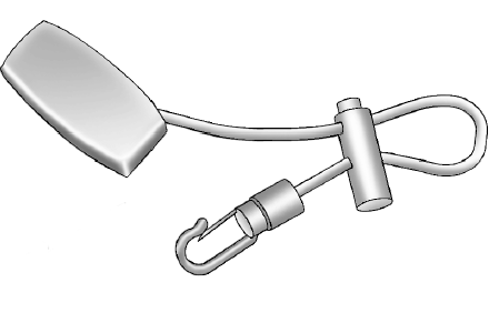 Guides de confort de ceinture de sécurité arrière