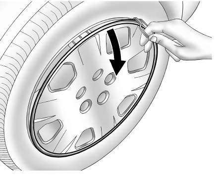 Dépose d'un pneu crevé et installation du pneu de rechange