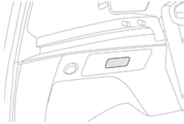 Éclairage du coffre