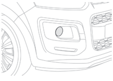 Éclairage statique d'intersection