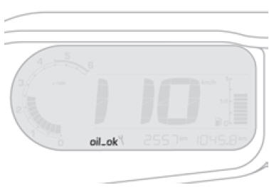 Indicateur de niveau d'huile moteur
