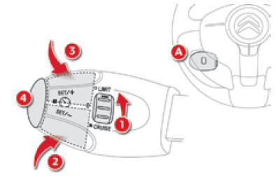 Commandes sous-volant