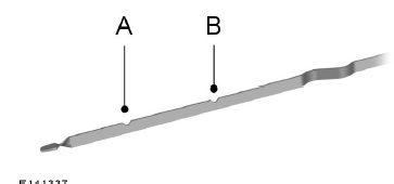 Jauge de niveau d'huile moteur