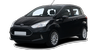 Ford B-MAX: Compartiments de rangement - Manuel du conducteur Ford B-MAX