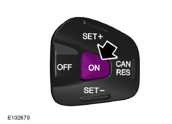 Utilisation du régulateur de vitesse