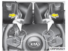Kia Carens. Boîte manuelle automatisée (si équipé)