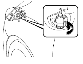 Mazda 5. Ampoules de feux de croisement