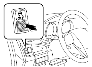 Mazda 5. Interrupteur dsc off