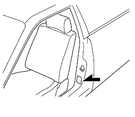 Mazda 5. Etiquette des normes de sécurité automobile