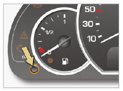 Peugeot 1007. Compteur kilométrique total / journalier