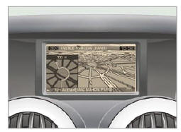 Peugeot 1007. Affichages dans l'écran 