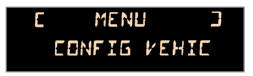 Peugeot 1007. Menu général