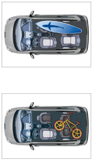 Peugeot 1007. Exemples d'aménagements variés conjuguant agrément et convivialité