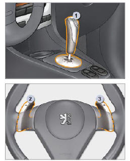 Peugeot 1007. La boîte de vitesses 2 tronic