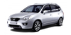 Kia Carens: Siège - Caractéristiques de sécurité de votre véhicule - Manuel du conducteur Kia Carens
